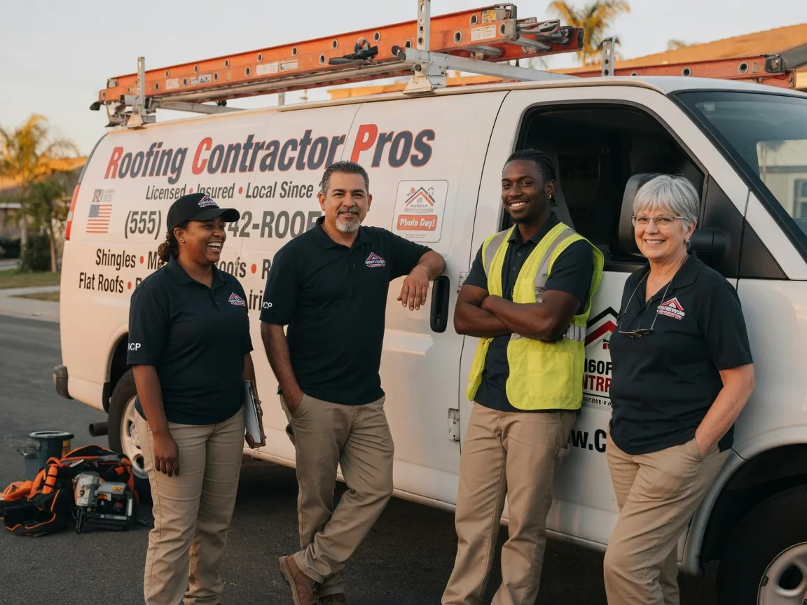 Local Roofing Contractors company in Dayton, PA