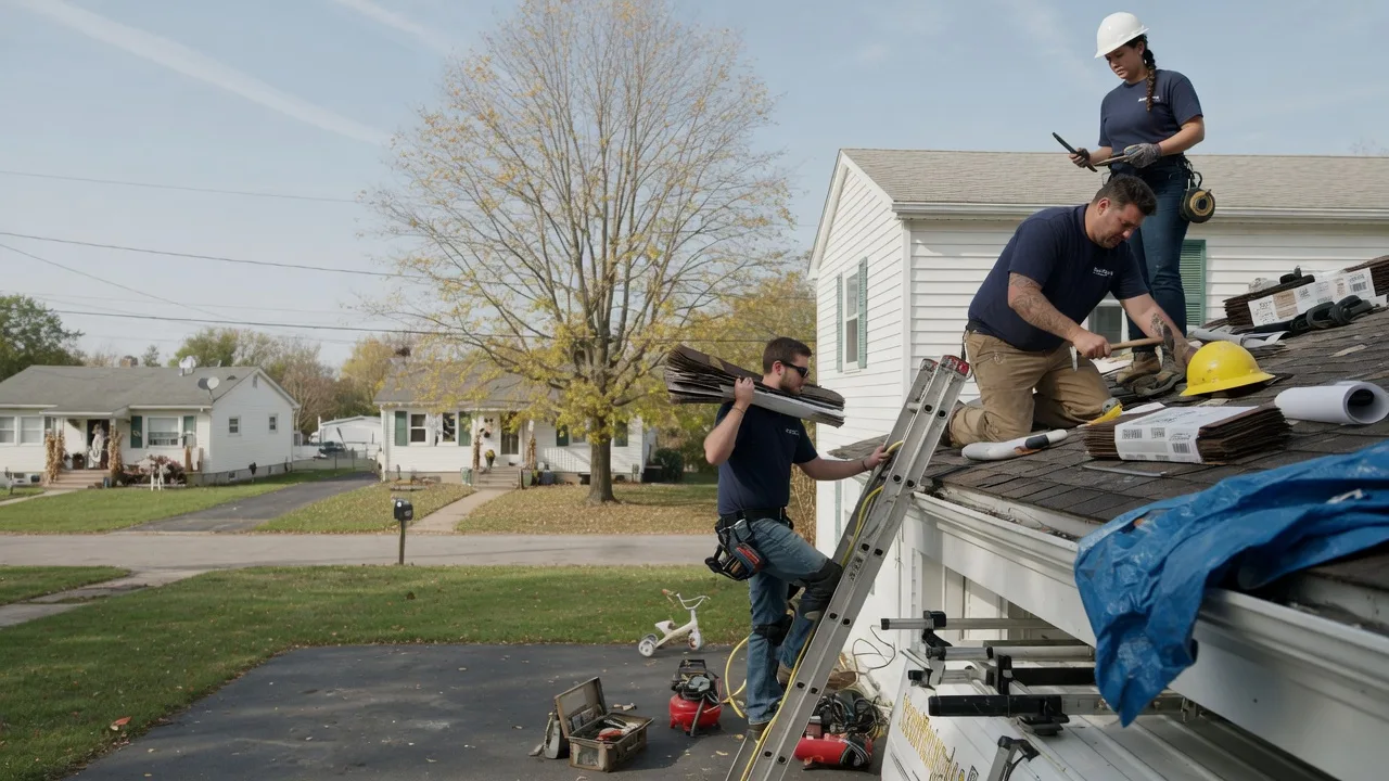 Local Roofing Contractors in Dayton, PA near me